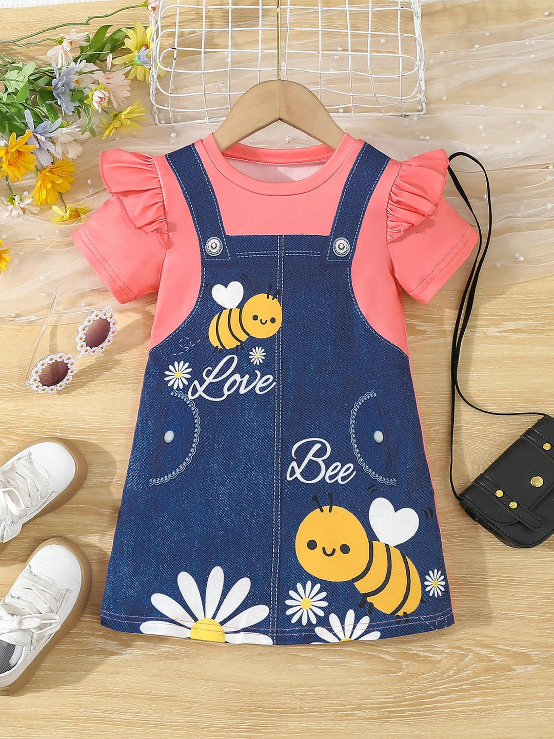 Cute Casual Girls Dresses for female kids - Derslash