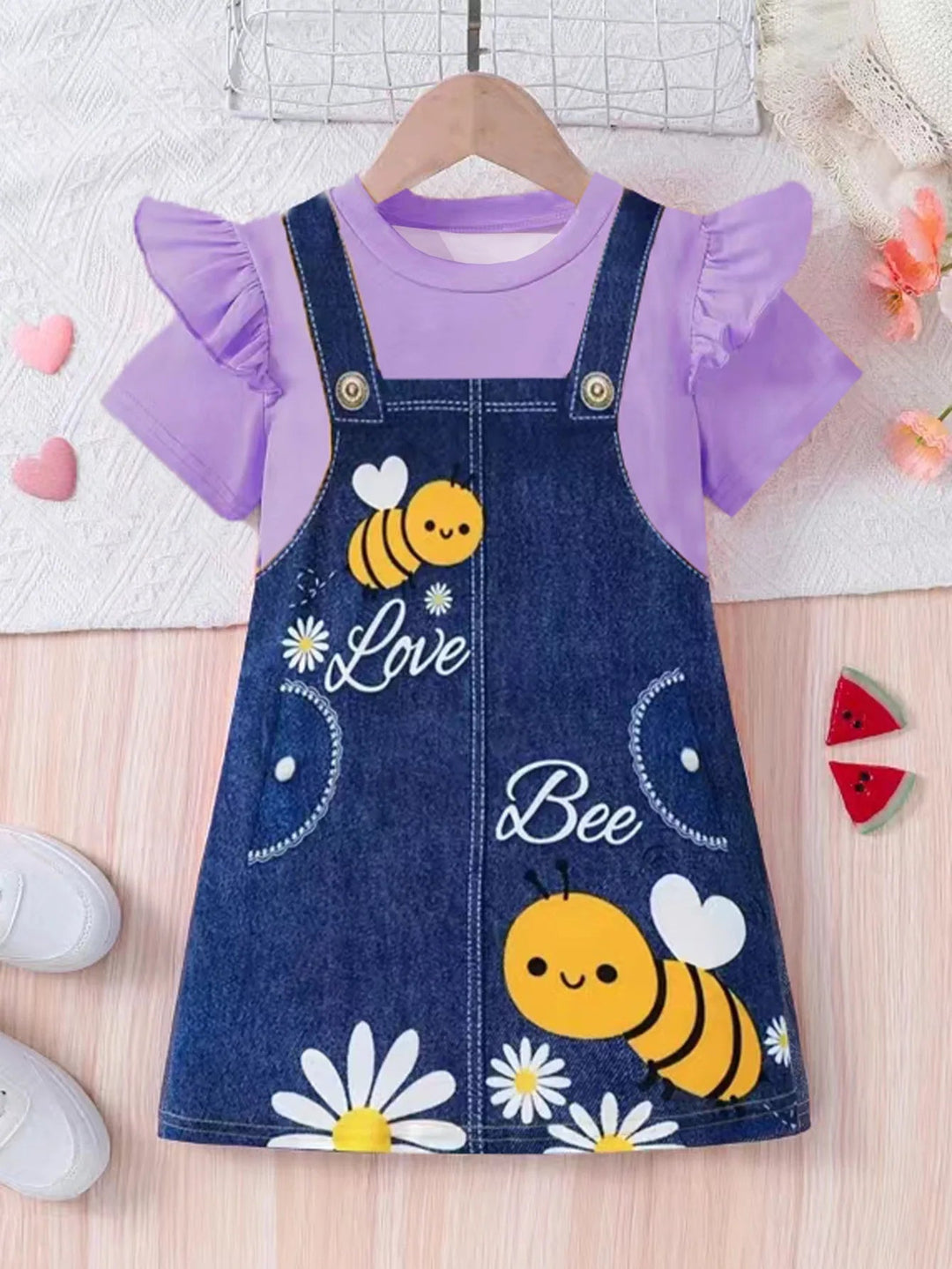 Cute Casual Girls Dresses for female kids - Derslash