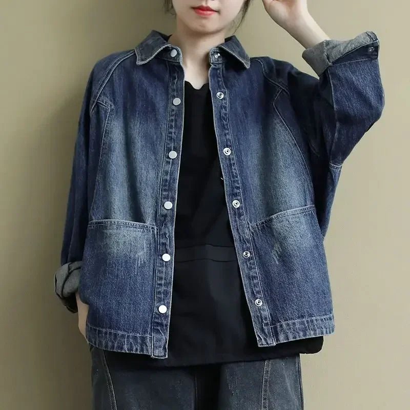 Denim Jacket for Women - Derslash