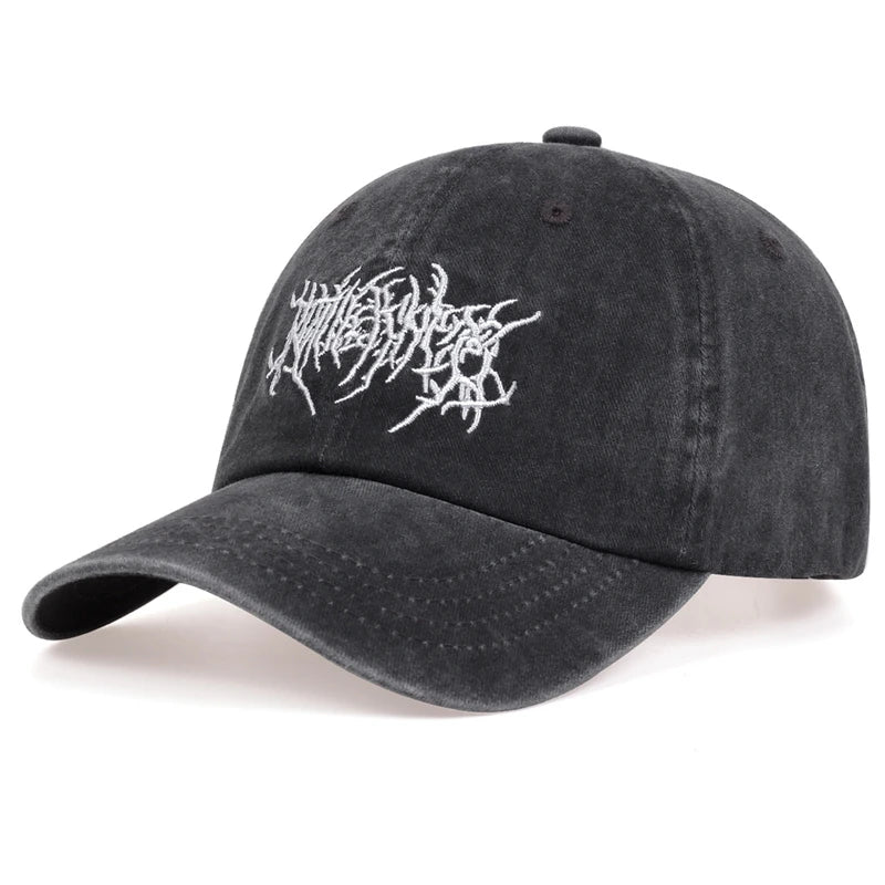 Designer Embroidered baseball caps - Derslash