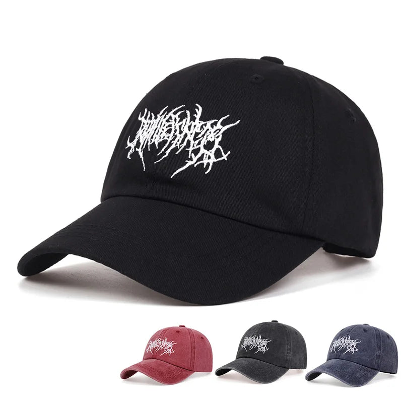 Designer Embroidered baseball caps - Derslash