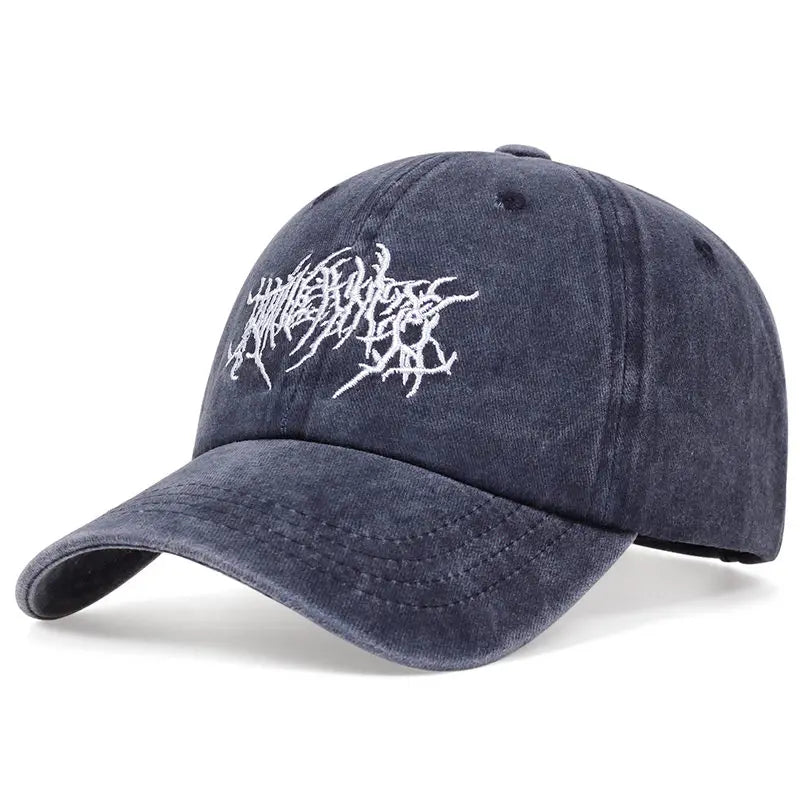 Designer Embroidered baseball caps - Derslash