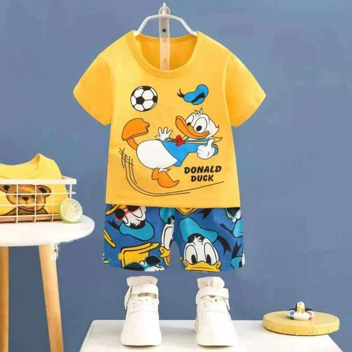 Disney Mickey Donald Duck Baby Clothing - Derslash