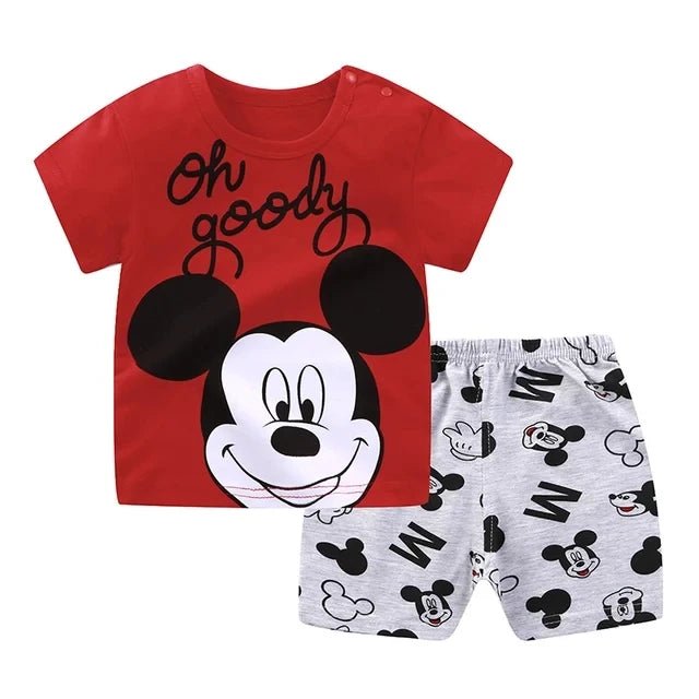 Disney Mickey Donald Duck Baby Clothing - Derslash