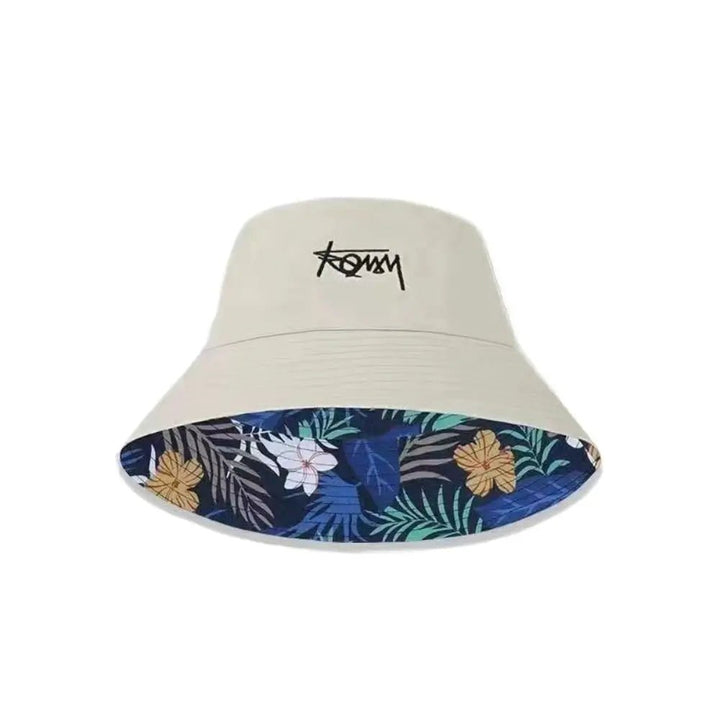 Double - sided Unisex Panama Bucket Hats - Derslash
