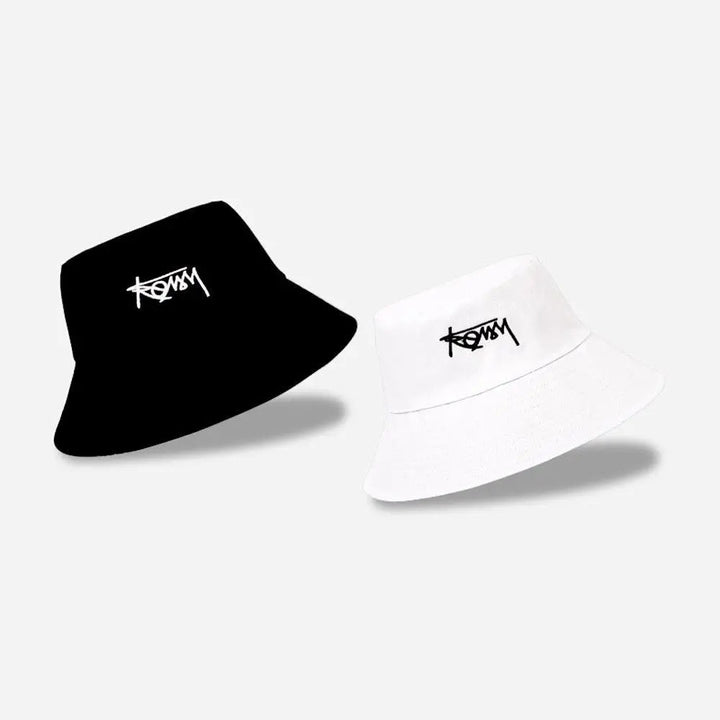 Double - sided Unisex Panama Bucket Hats - Derslash