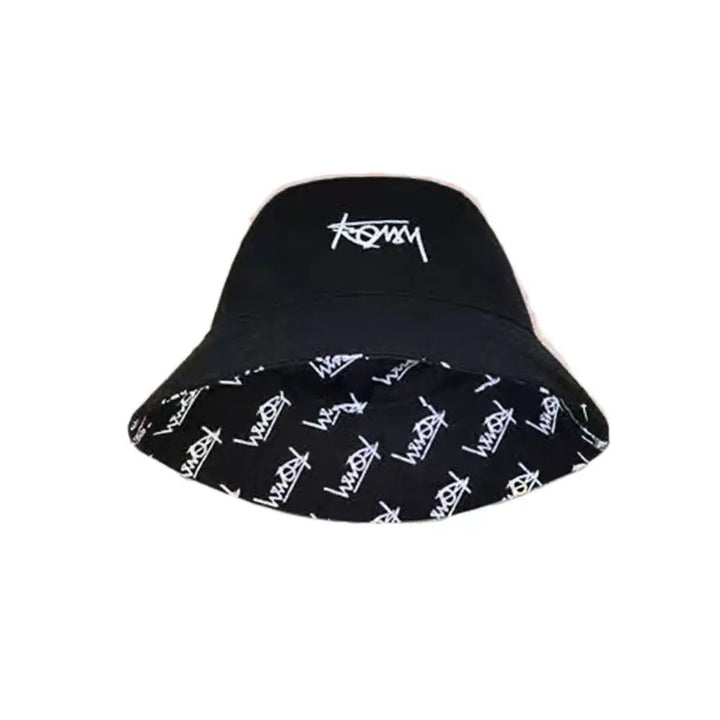 Double - sided Unisex Panama Bucket Hats - Derslash