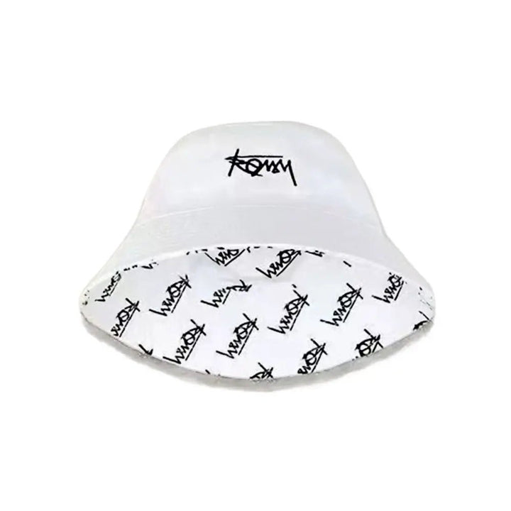Double - sided Unisex Panama Bucket Hats - Derslash