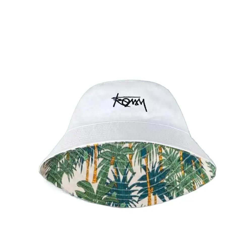 Double - sided Unisex Panama Bucket Hats - Derslash