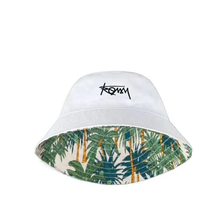 Double - sided Unisex Panama Bucket Hats - Derslash