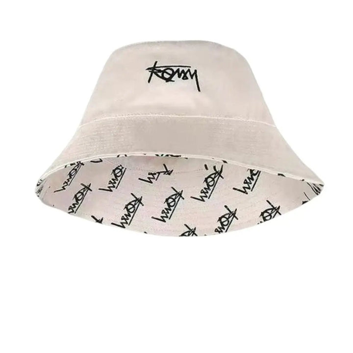 Double - sided Unisex Panama Bucket Hats - Derslash