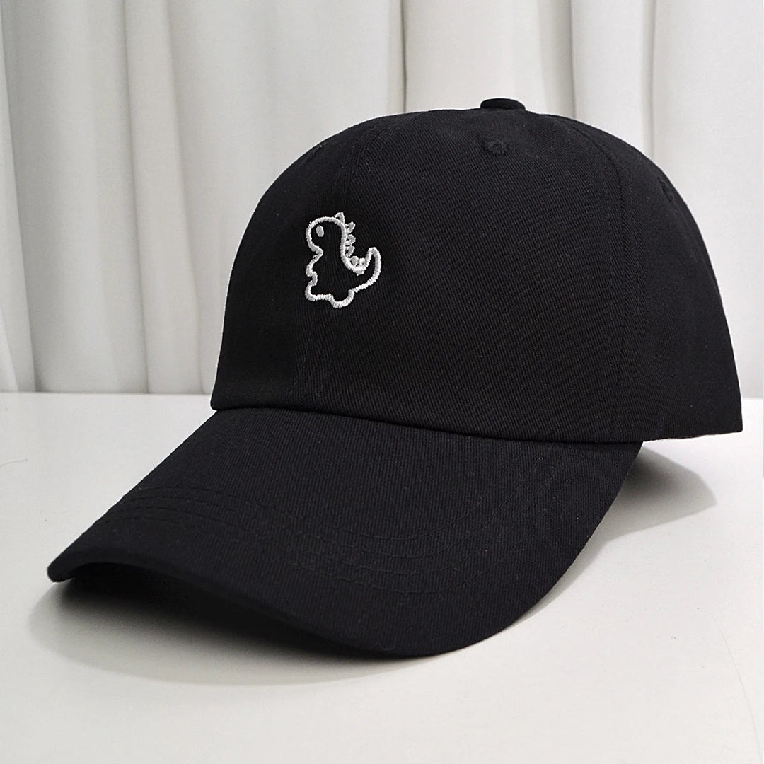 Embroidered Dinosaur Baseball Hats - Derslash