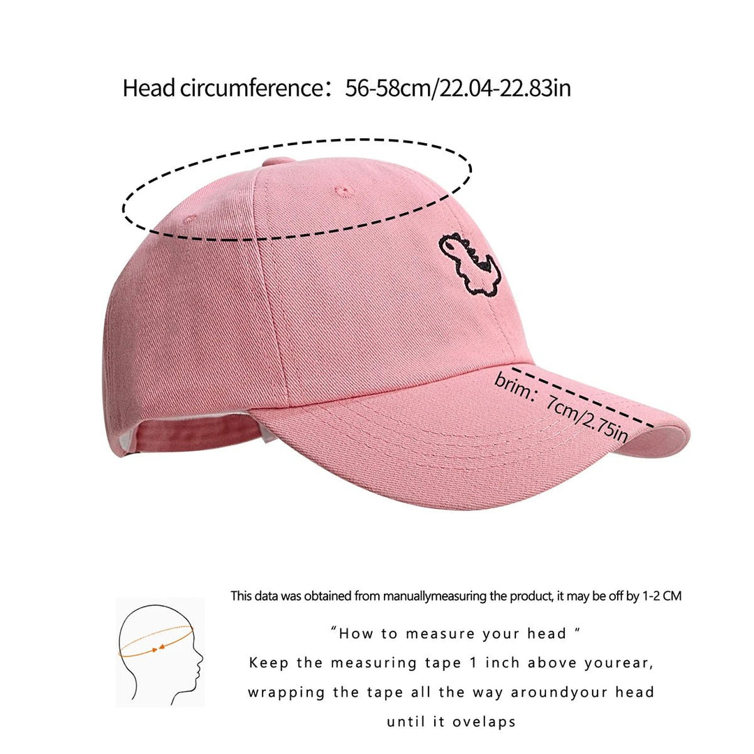 Embroidered Dinosaur Baseball Hats - Derslash
