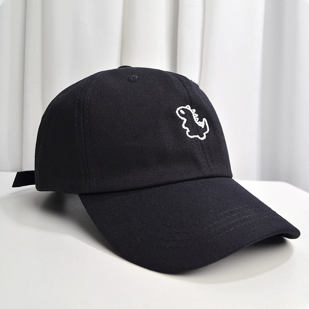 Embroidered Dinosaur Baseball Hats - Derslash
