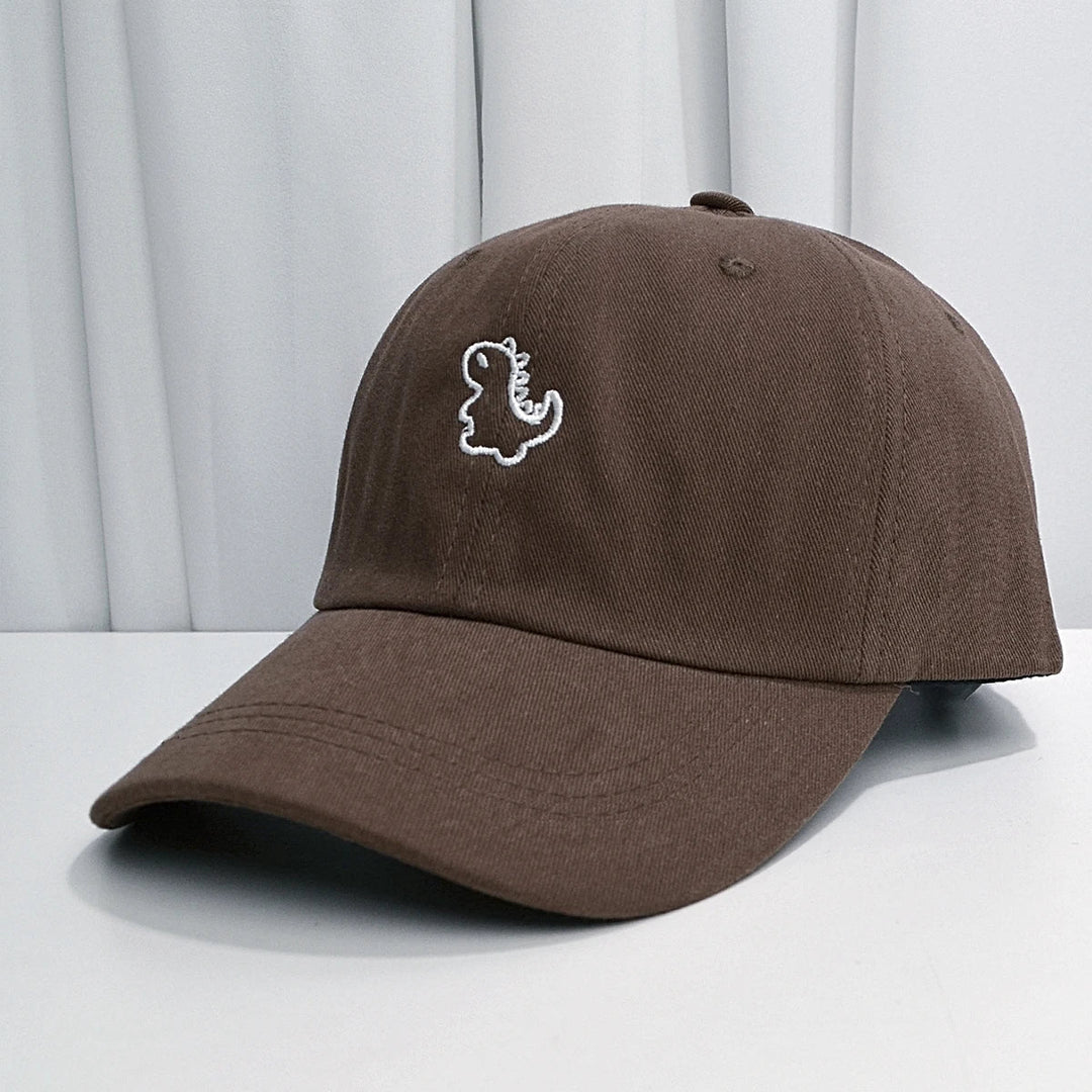 Embroidered Dinosaur Baseball Hats - Derslash