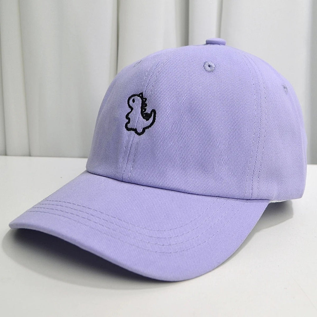 Embroidered Dinosaur Baseball Hats - Derslash