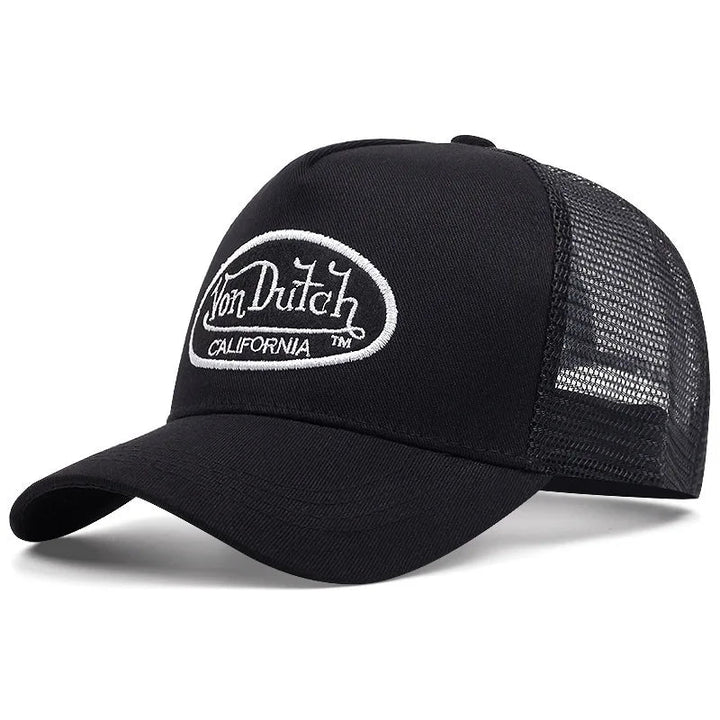 Embroidered Lettered Trucker Caps - Derslash