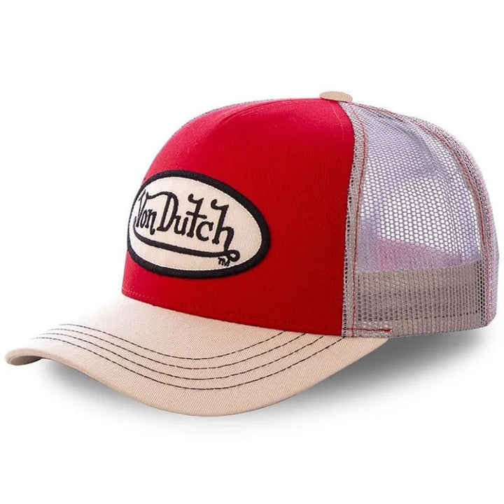 Embroidered Lettered Trucker Caps - Derslash