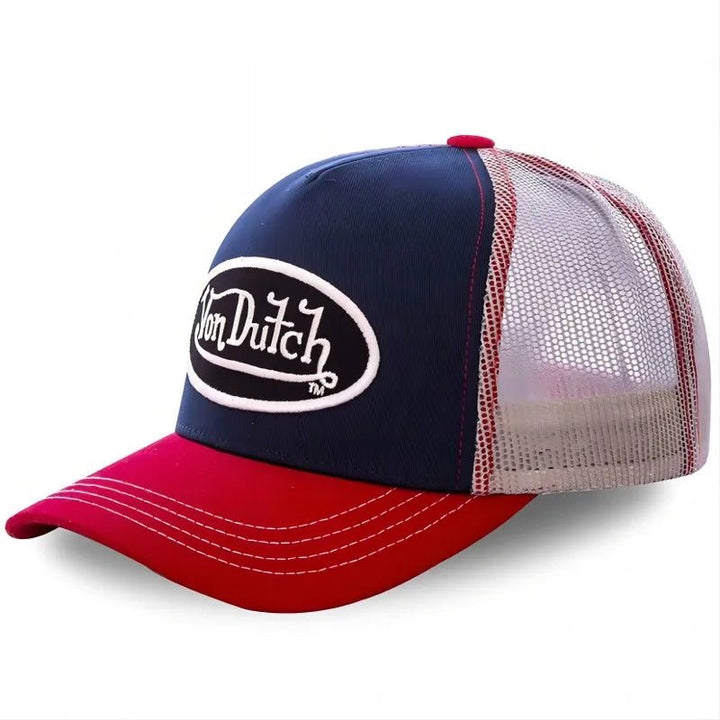 Embroidered Lettered Trucker Caps - Derslash