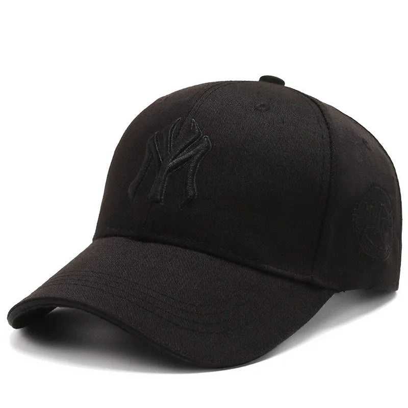 Fashion MY Letters Embroidery Baseball Caps - Derslash