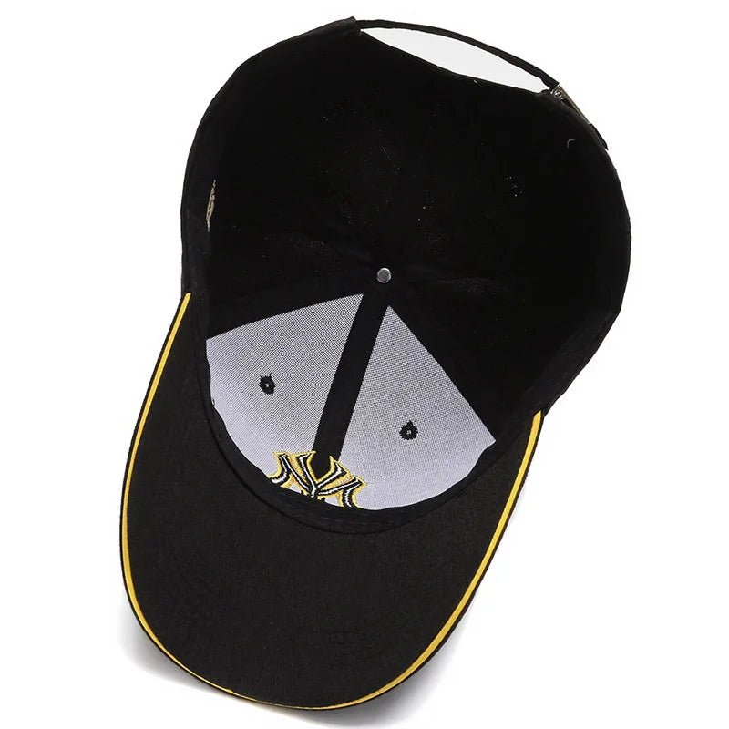 Fashion MY Letters Embroidery Baseball Caps - Derslash