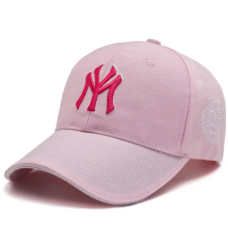 Fashion MY Letters Embroidery Baseball Caps - Derslash