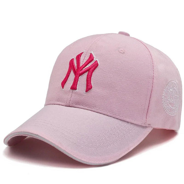 Fashion MY Letters Embroidery Baseball Caps - Derslash