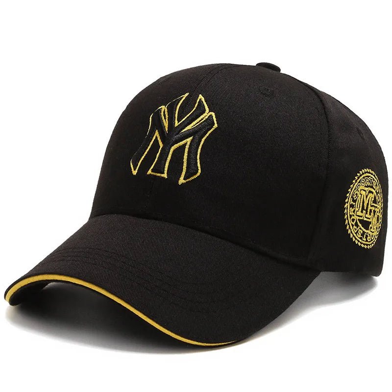 Fashion MY Letters Embroidery Baseball Caps - Derslash