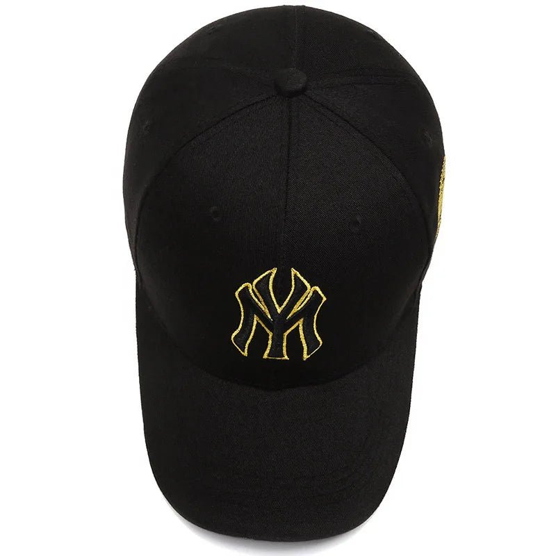 Fashion MY Letters Embroidery Baseball Caps - Derslash