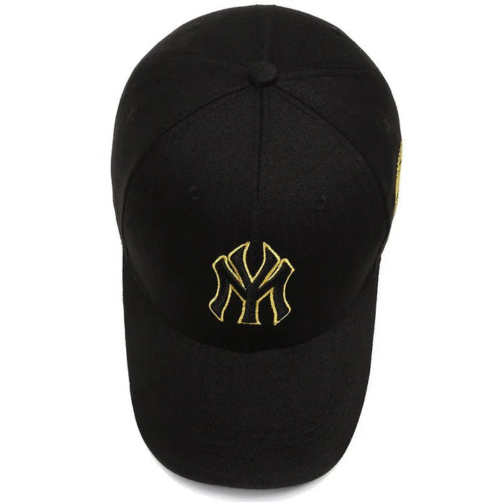 Fashion MY Letters Embroidery Baseball Caps - Derslash