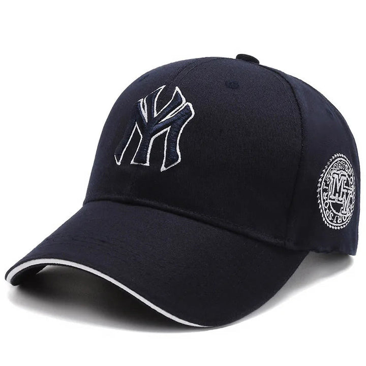 Fashion MY Letters Embroidery Baseball Caps - Derslash