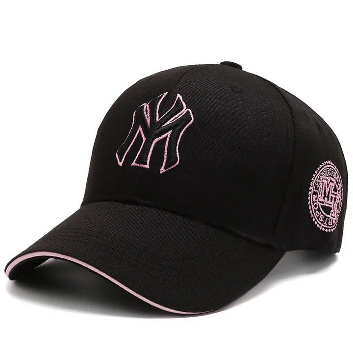 Fashion MY Letters Embroidery Baseball Caps - Derslash