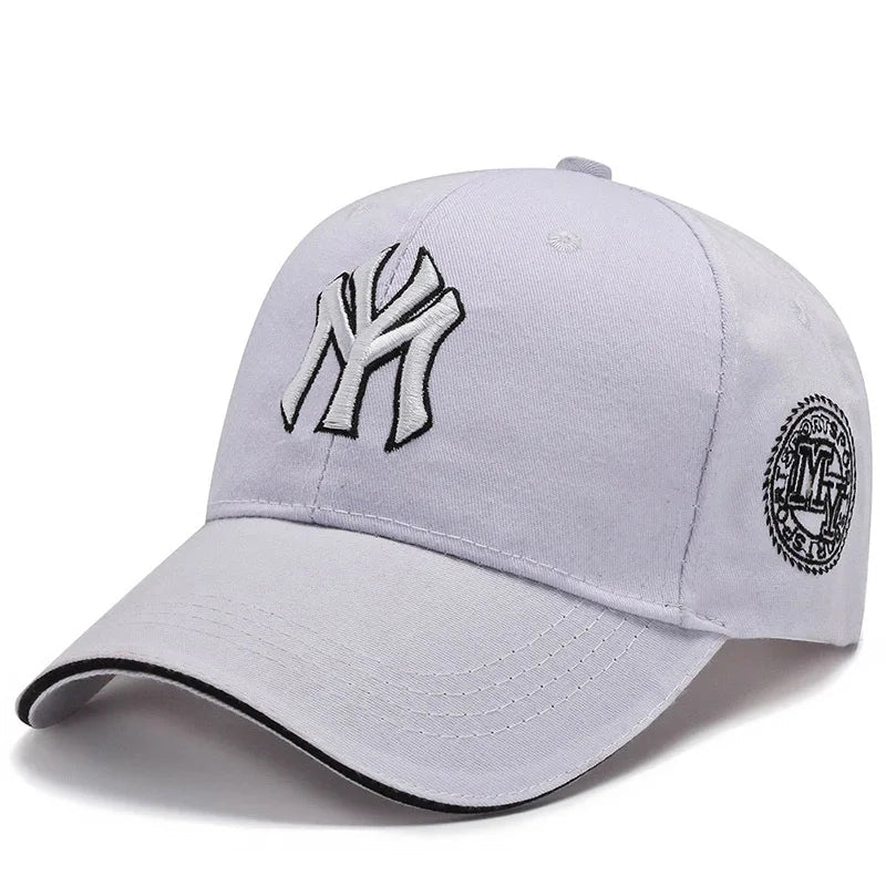 Fashion MY Letters Embroidery Baseball Caps - Derslash