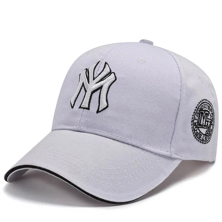 Fashion MY Letters Embroidery Baseball Caps - Derslash