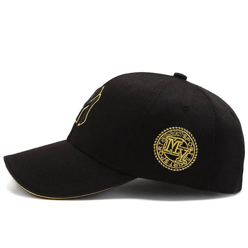 Fashion MY Letters Embroidery Baseball Caps - Derslash