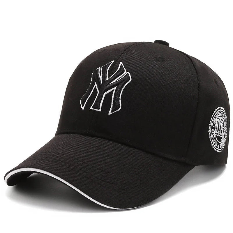 Fashion MY Letters Embroidery Baseball Caps - Derslash
