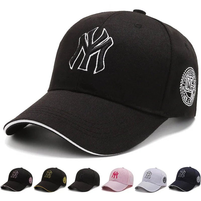 Fashion MY Letters Embroidery Baseball Caps - Derslash