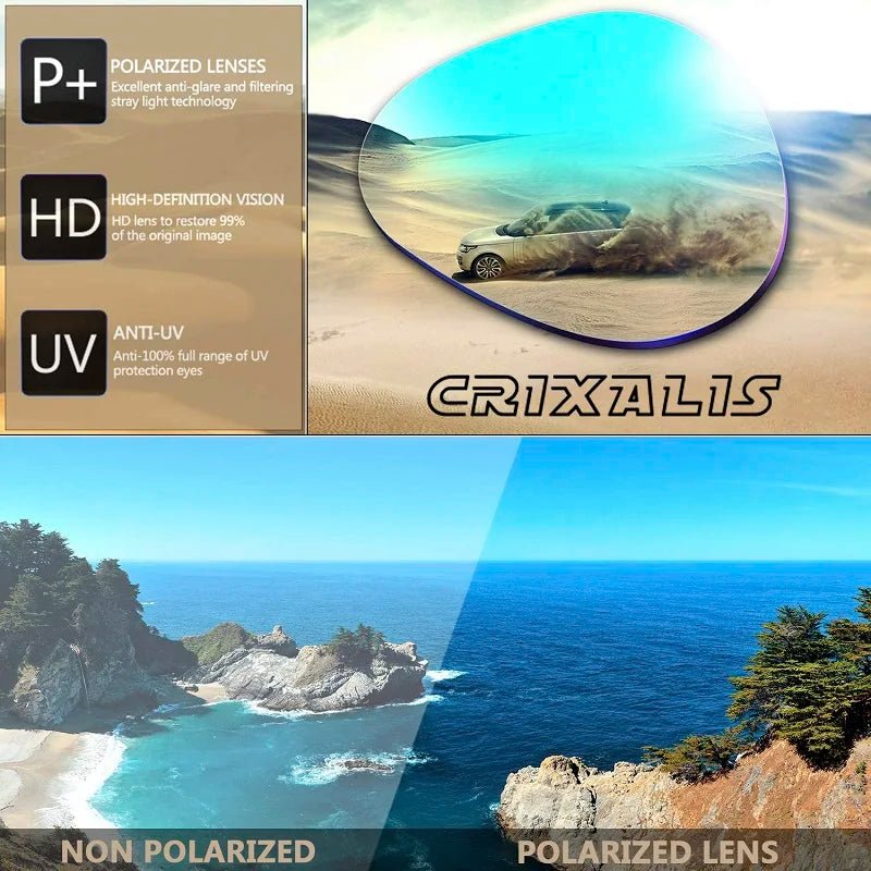 Fashion Polarized Sunglasses - Derslash