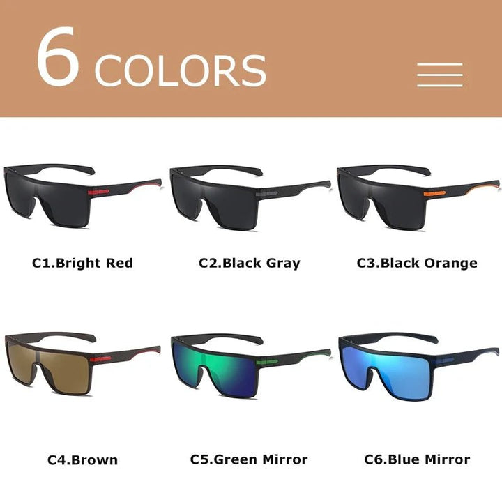Fashion Polarized Sunglasses - Derslash
