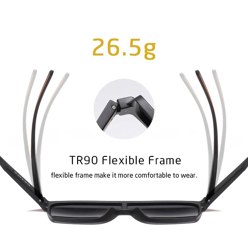 Fashion Polarized Sunglasses - Derslash