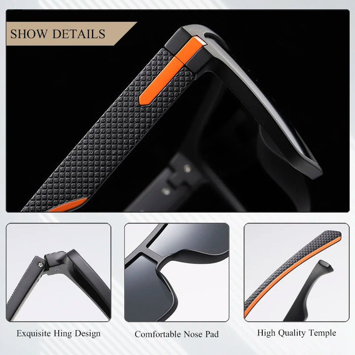 Fashion Polarized Sunglasses - Derslash