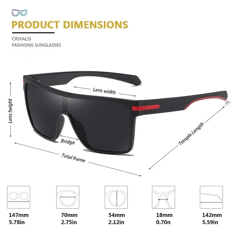 Fashion Polarized Sunglasses - Derslash