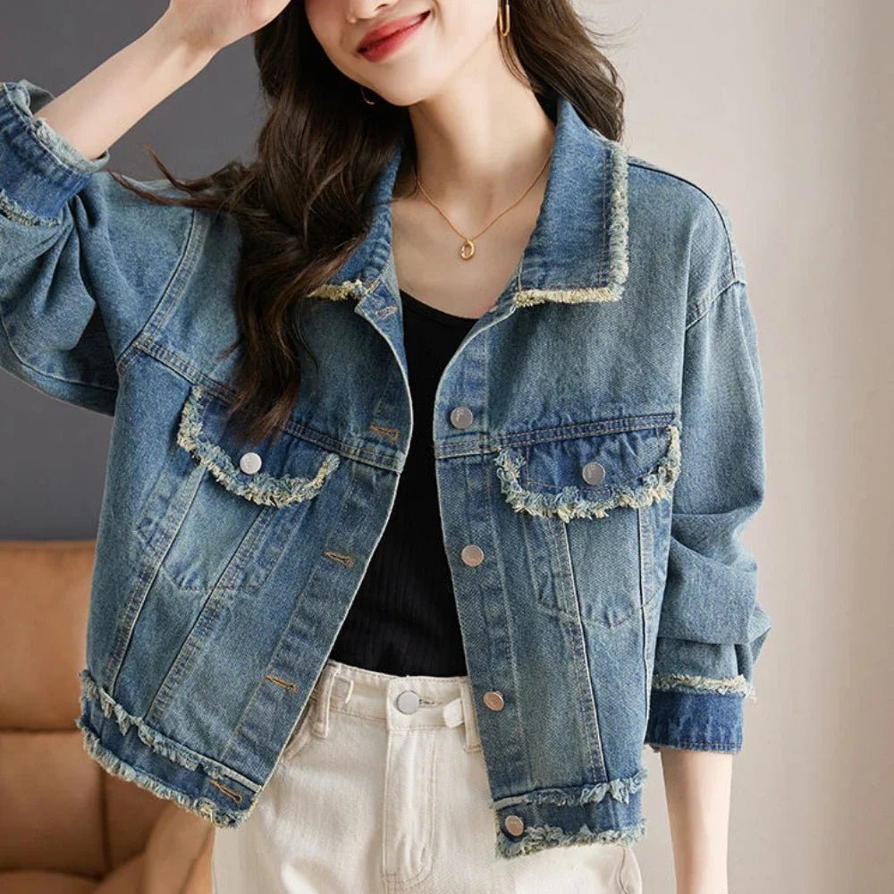 Female Denim Coats - Derslash