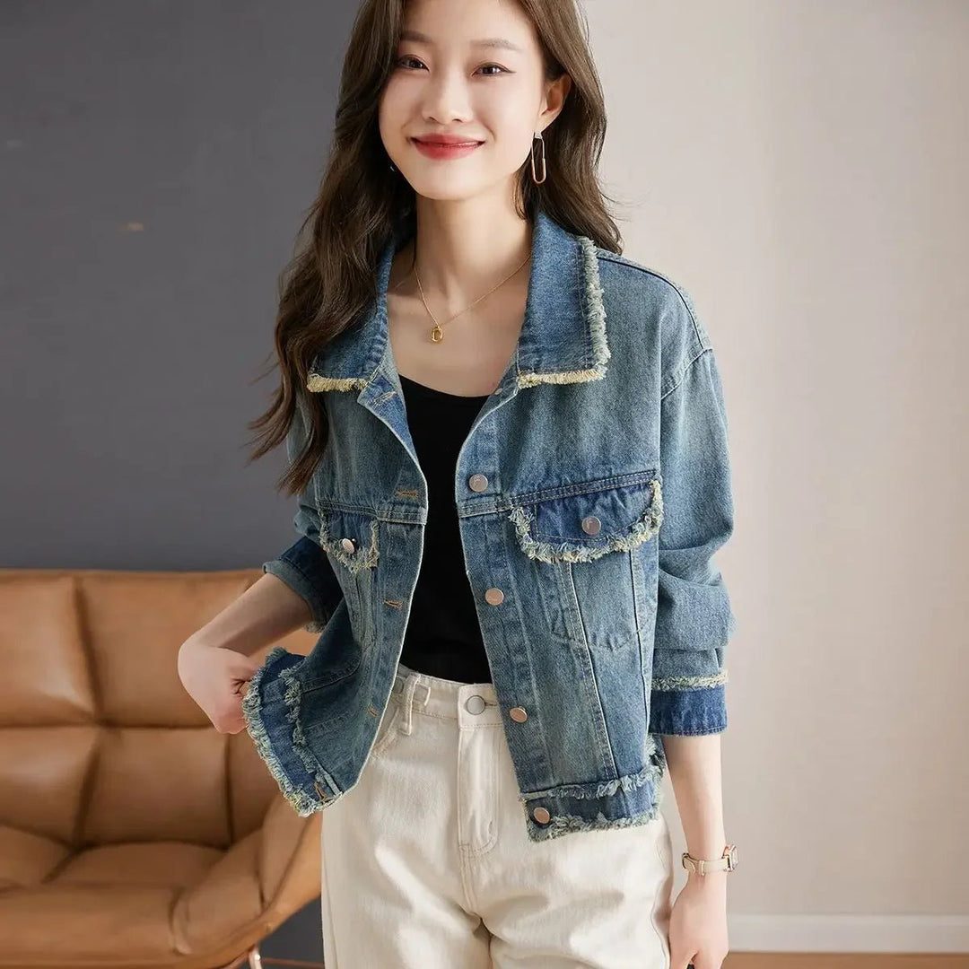 Female Denim Coats - Derslash
