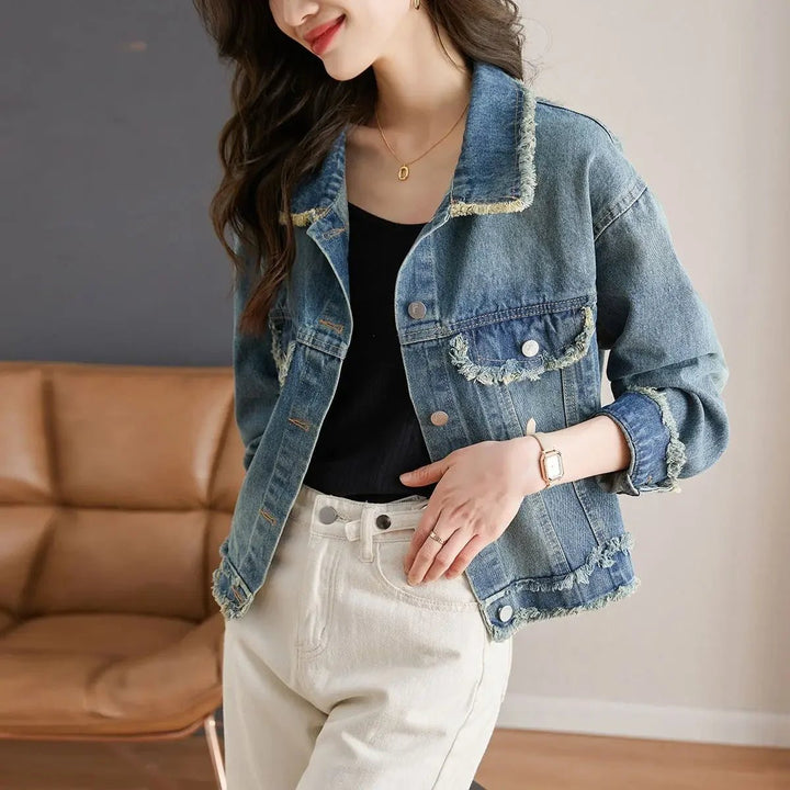 Female Denim Coats - Derslash