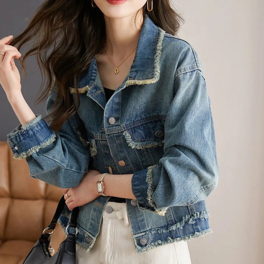 Female Denim Coats - Derslash