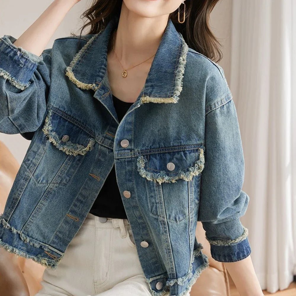 Female Denim Coats - Derslash