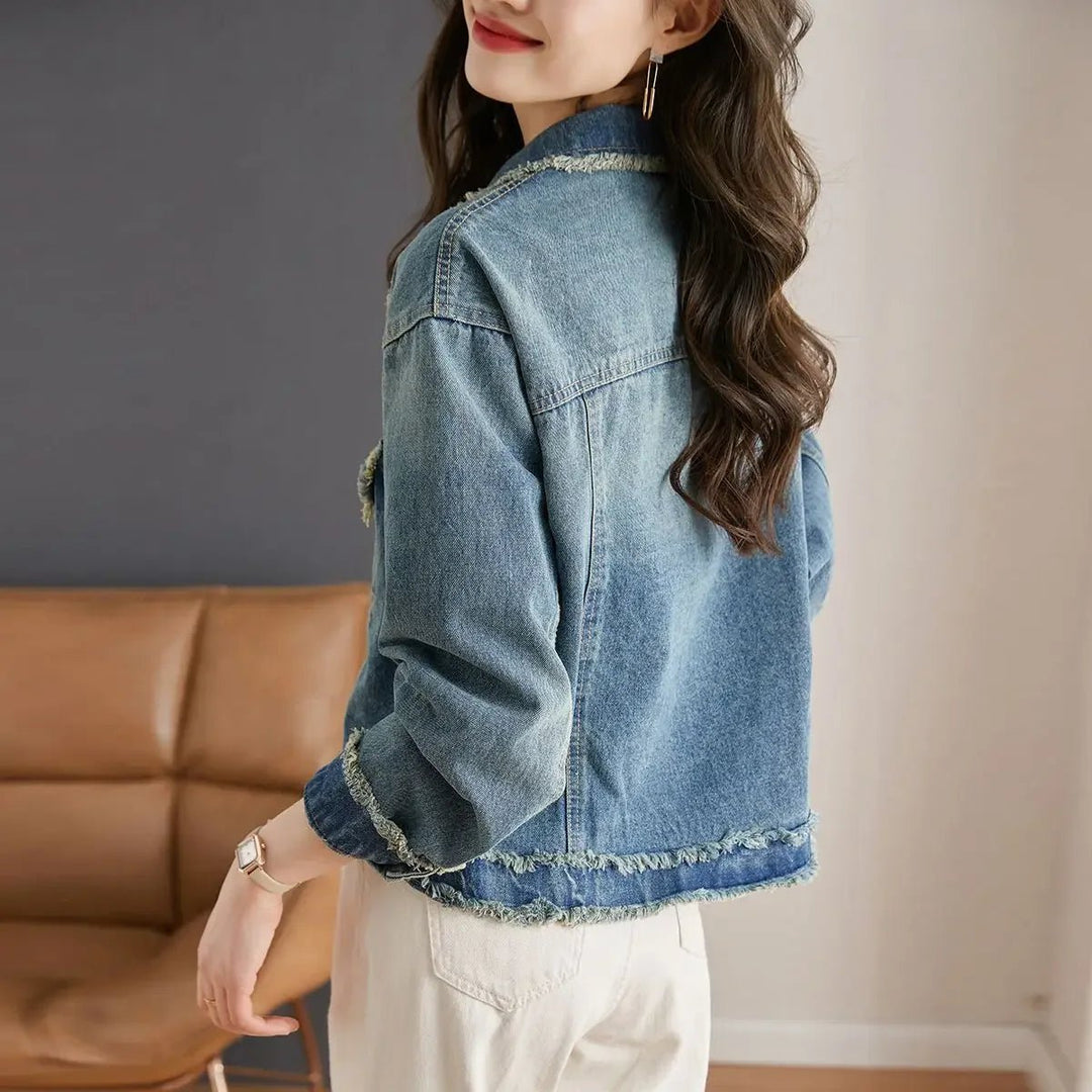Female Denim Coats - Derslash