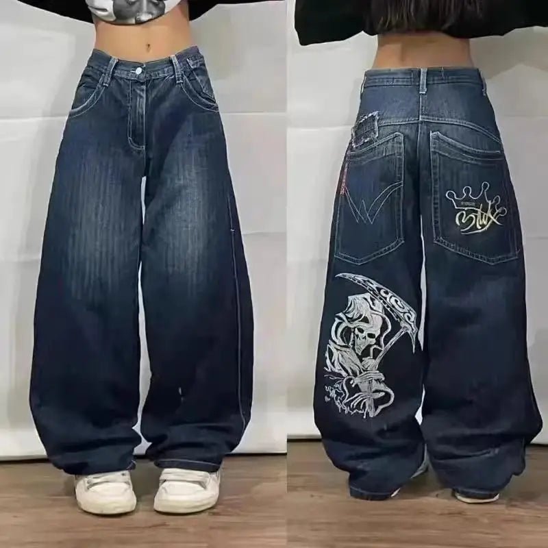 Female Denim Pants - Derslash