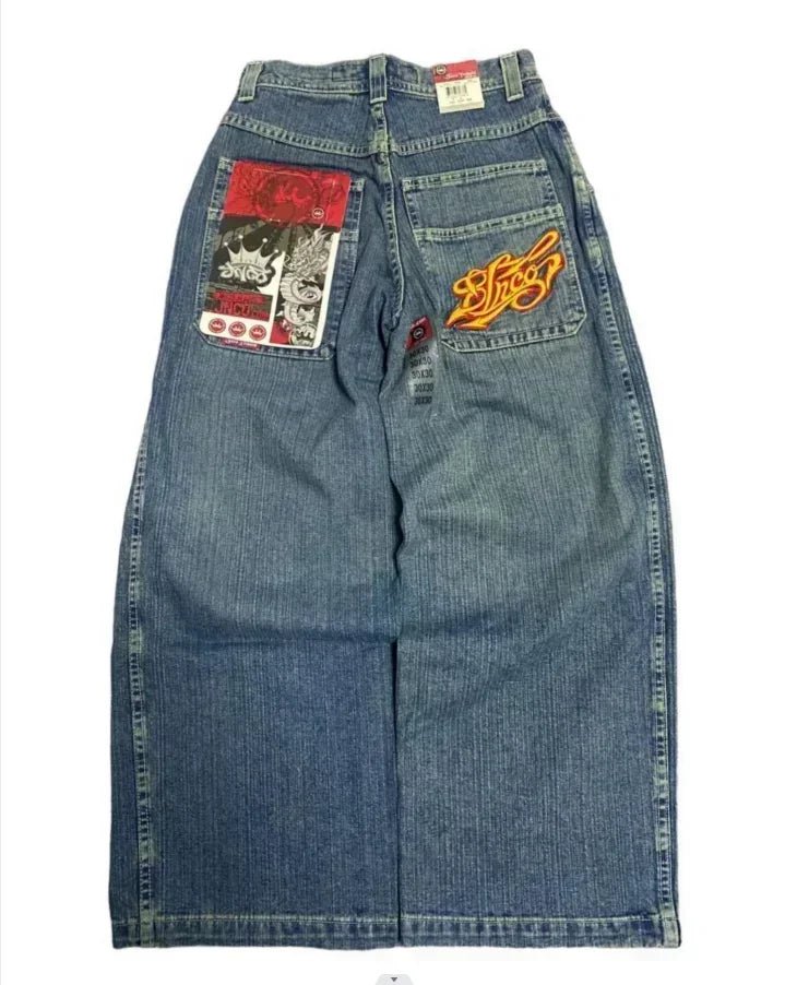 Female Denim Pants - Derslash